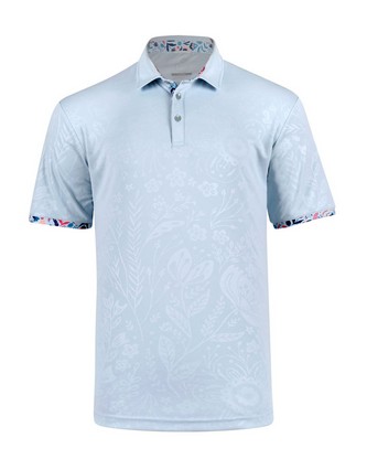 Custom Embroidered Swannies Golf Men's Behlmer Polo With Logo