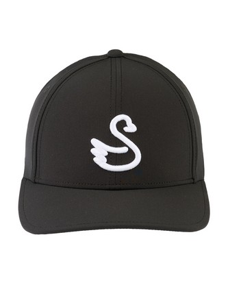 Custom Embroidered Swannies Golf Men's Swan Delta Hat With Logo