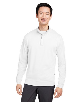 Custom Embroidered Swannies Golf Men's McKinnon Quarter-Zip With Logo