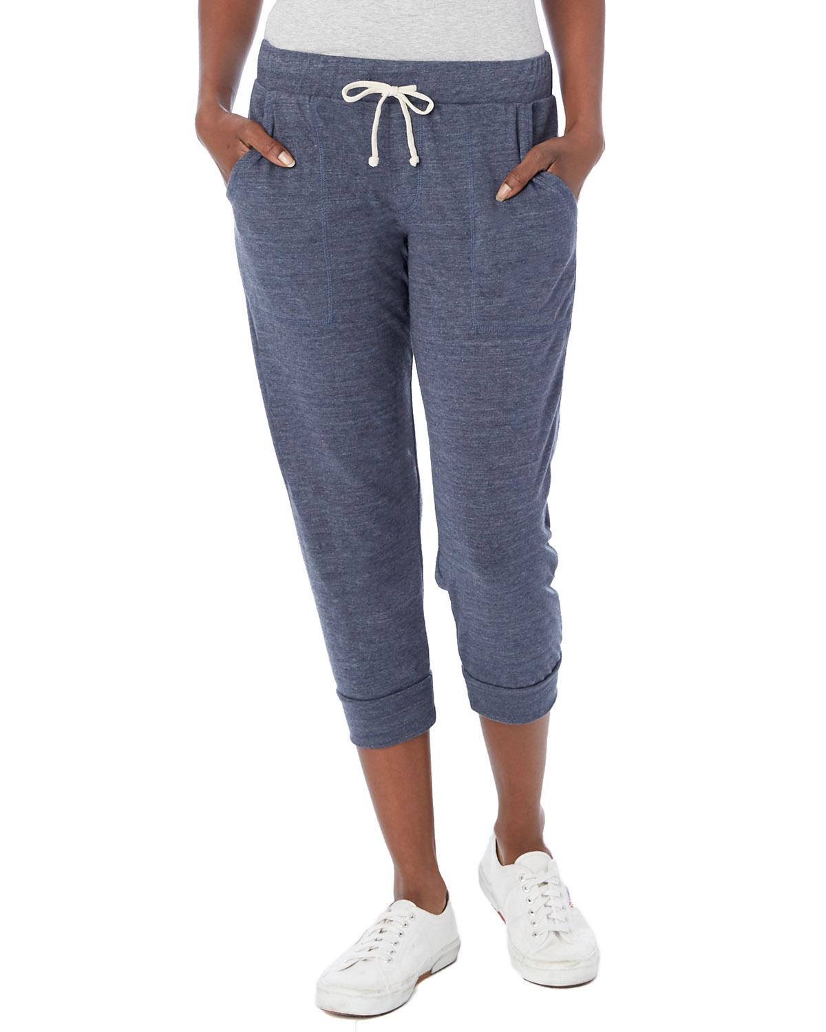 cropped jogger pants women's