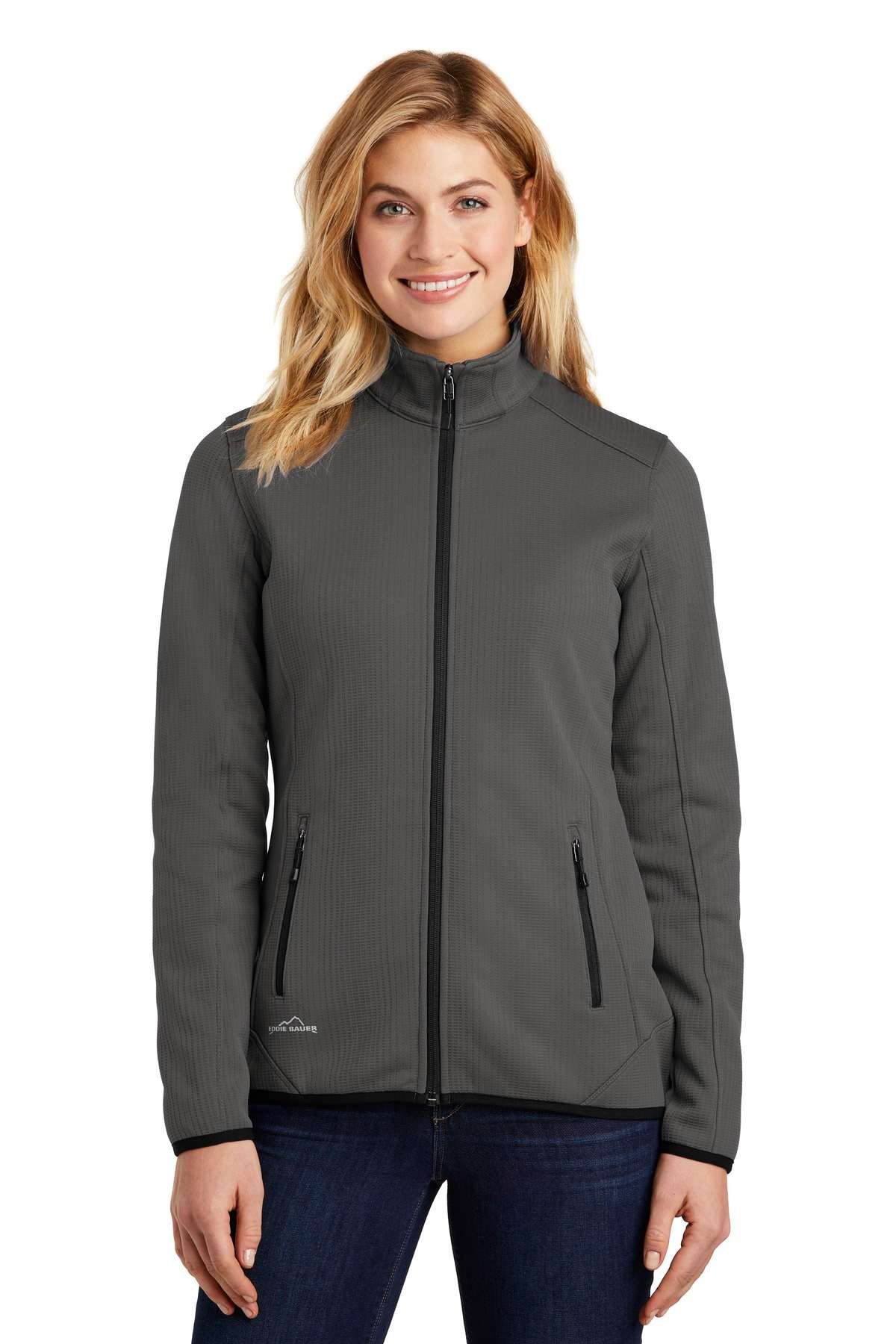 Eddie Bauer Ladies Dash Full-Zip Fleece Jacket - EB243