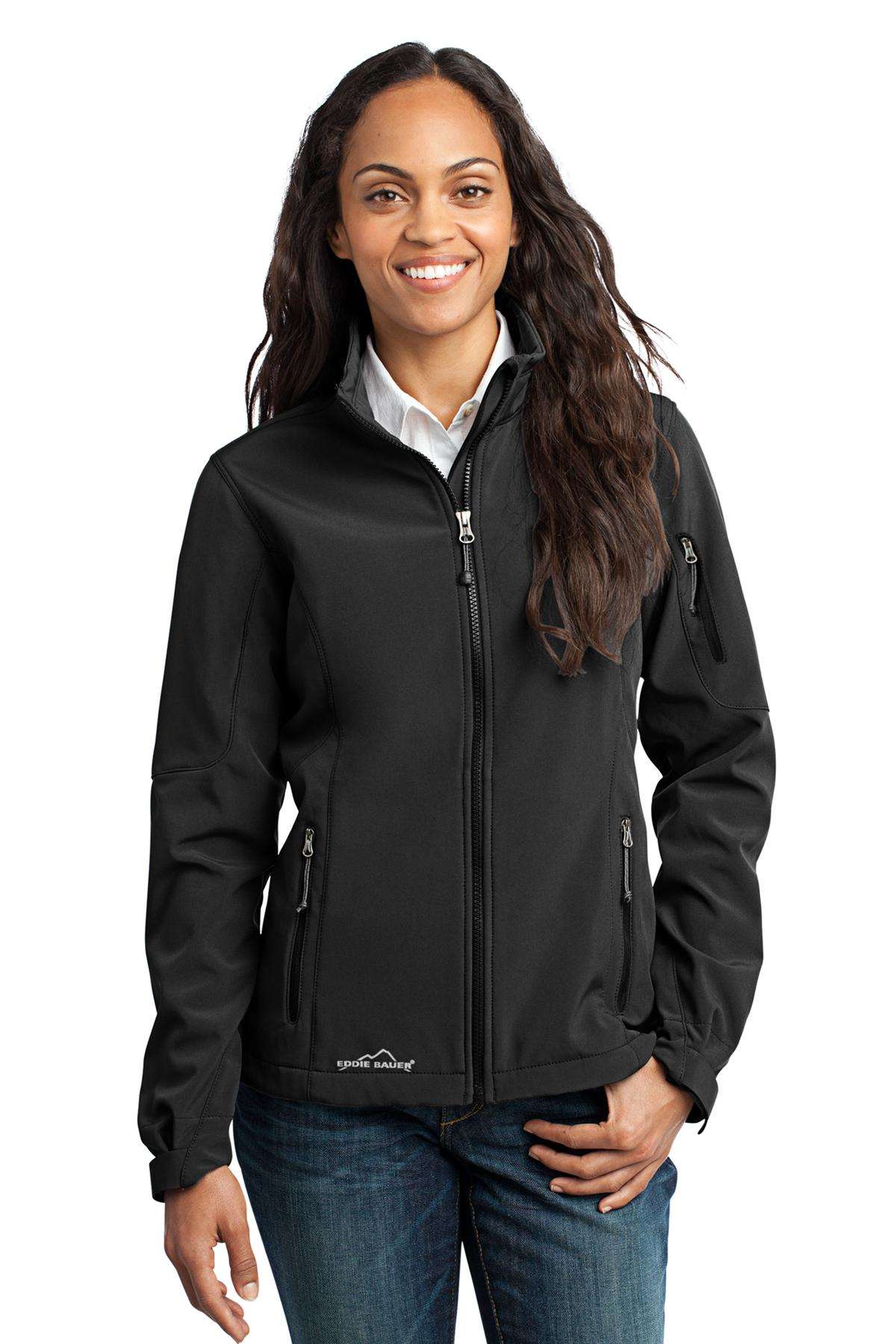 eddie bauer ladies soft shell jacket