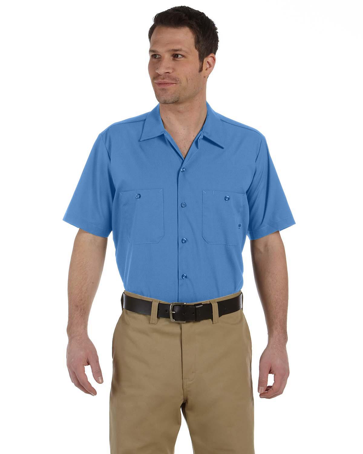 dickies industrial work shirts